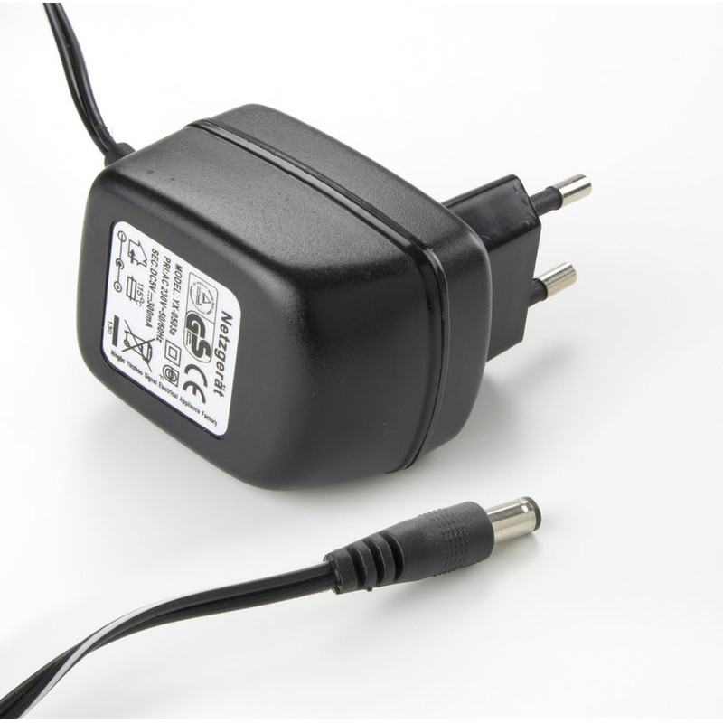 Euromex Strömförsörjningsenhet 100-240 Vac/5Vdc (50/60Hz) 19.90, EC.9975 (EcoBlue)