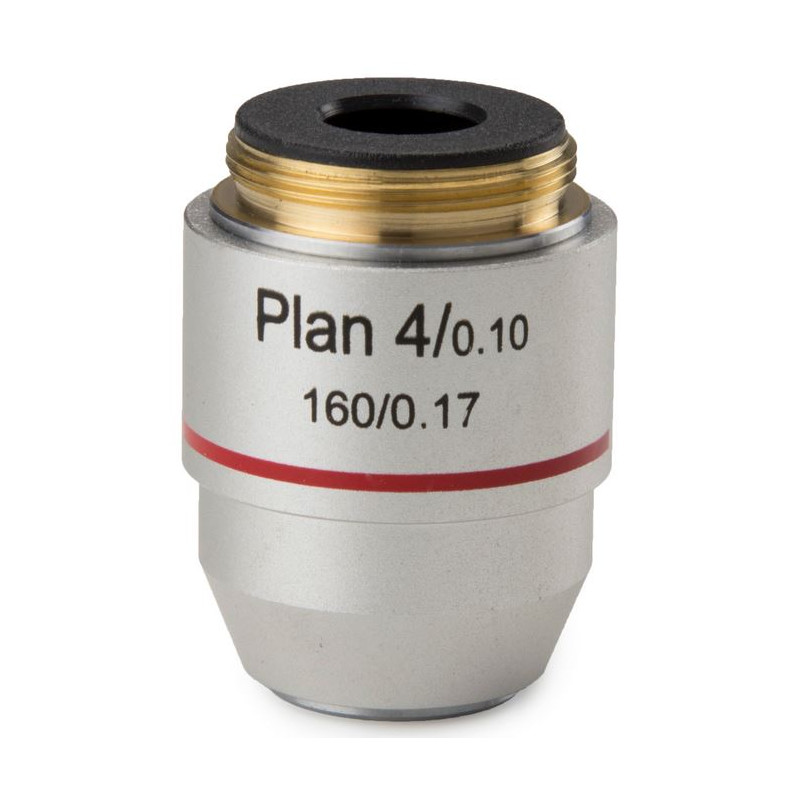 Euromex Objektiv 4x/0,10 plan, DIN, BB.8804 (BioBlue.lab)