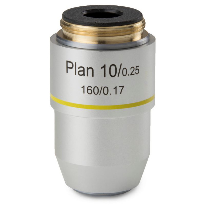 Euromex Objektiv 10x/0,25 plan, DIN, BB.8810 (BioBlue.lab)