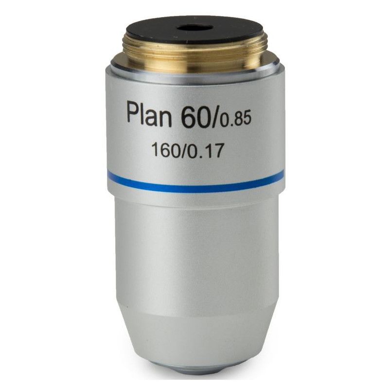 Euromex Objektiv S100x/1,25 platt, fjäder, olja, DIN, BB.8800 (BioBlue.lab)
