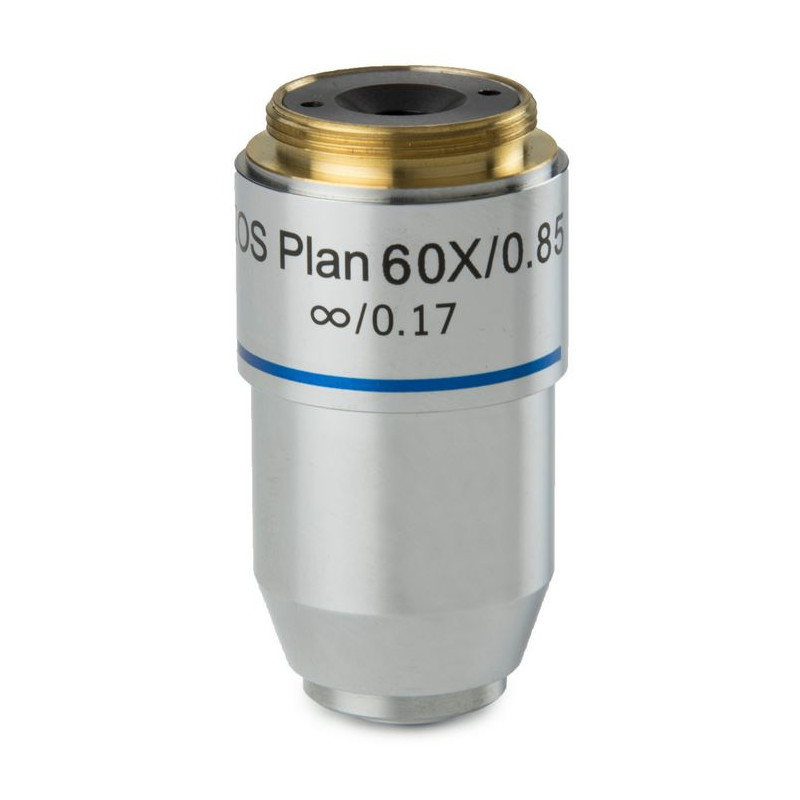Euromex Objektiv 60x/0,80 plan, fjäder, oändlig, BB.7260 (BioBlue.lab)