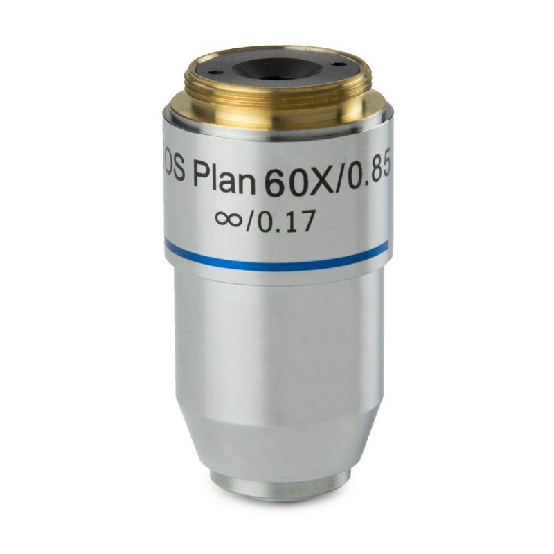 Euromex Objektiv 60x/0.80 plan, spets, oändlighet, BB.7260 (BioBlue.lab)