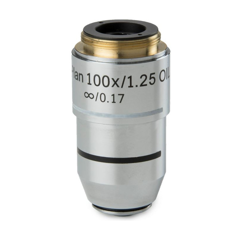 Euromex Objektiv 100x/1,25 plan, oändlighet, olja, BB.7200 (BioBlue.lab)