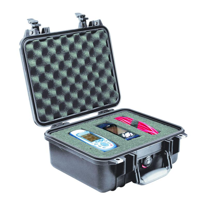 PELI väska modell 1400, silver