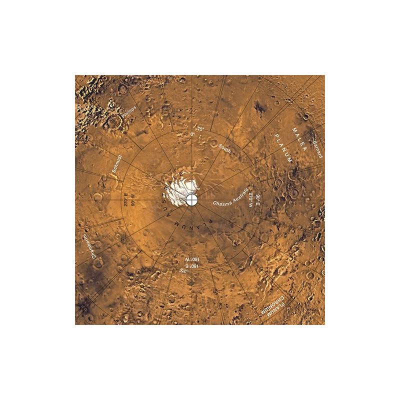 Sky-Publishing Glob Mars