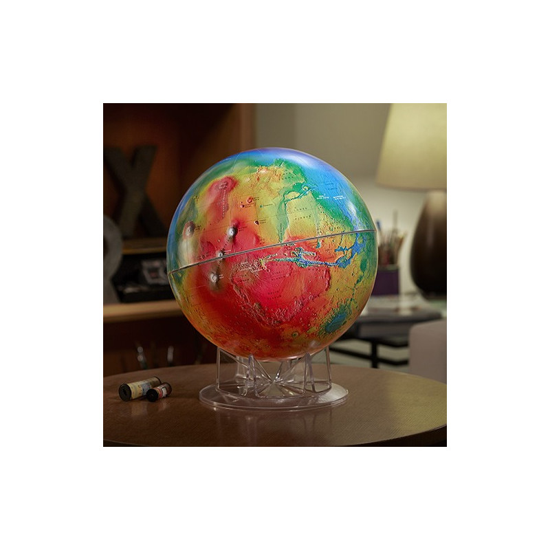 Sky-Publishing Glob Mars topografisk 30cm