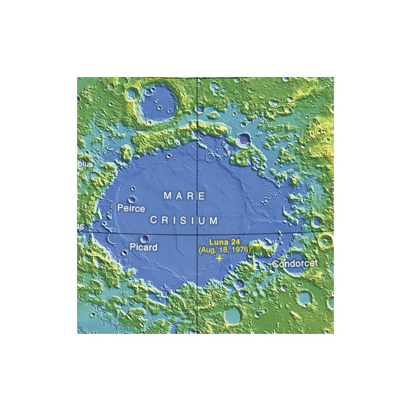 Sky-Publishing Glob Månen topografisk 30cm