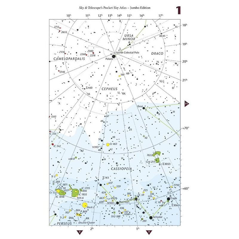 Sky-Publishing Pocket Sky Atlas Jumbo Edition