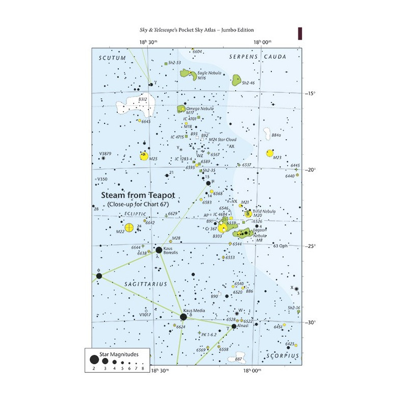 Sky-Publishing Pocket Sky Atlas Jumbo Edition