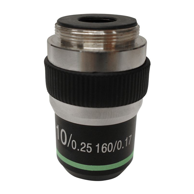 Optika Objektiv 10x/0,25, hög kontrast, M-138