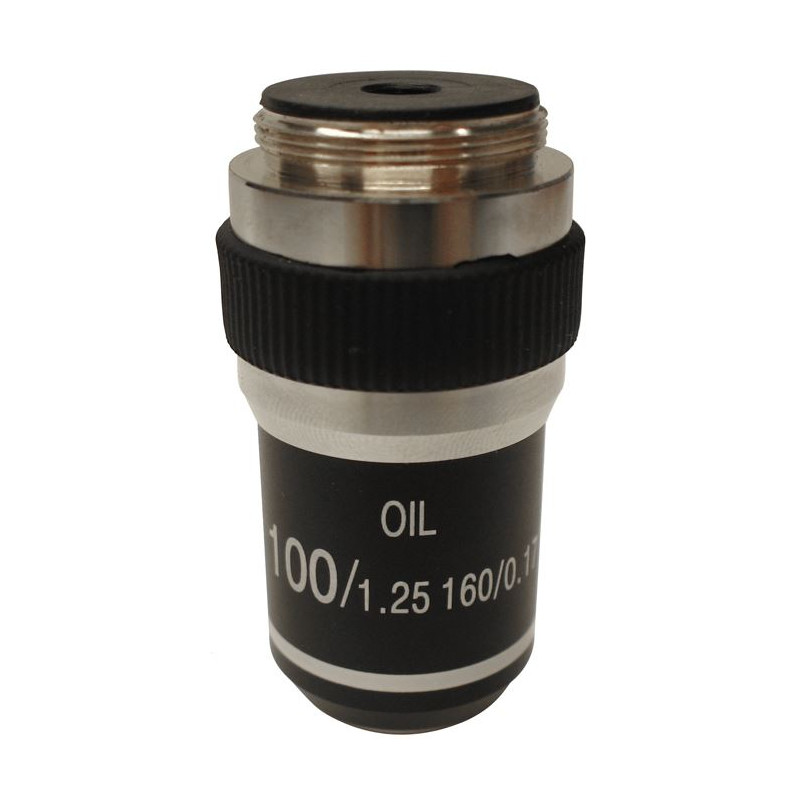 Optika Objektiv 100x/1,25 (olja), hög kontrast, M-143