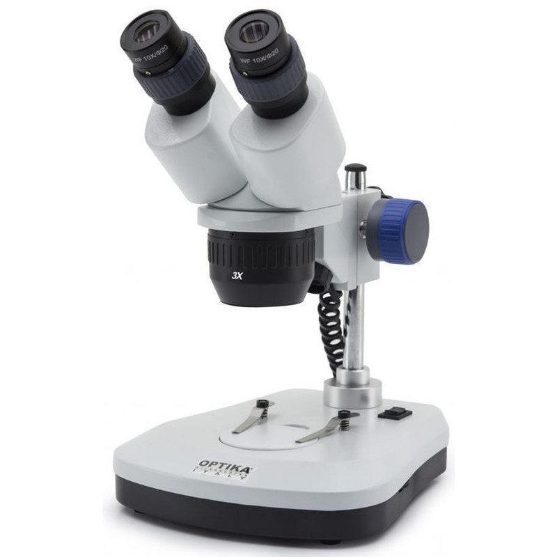 Optika Stereomikroskop 10x, 30x, Pelare, SFX-32