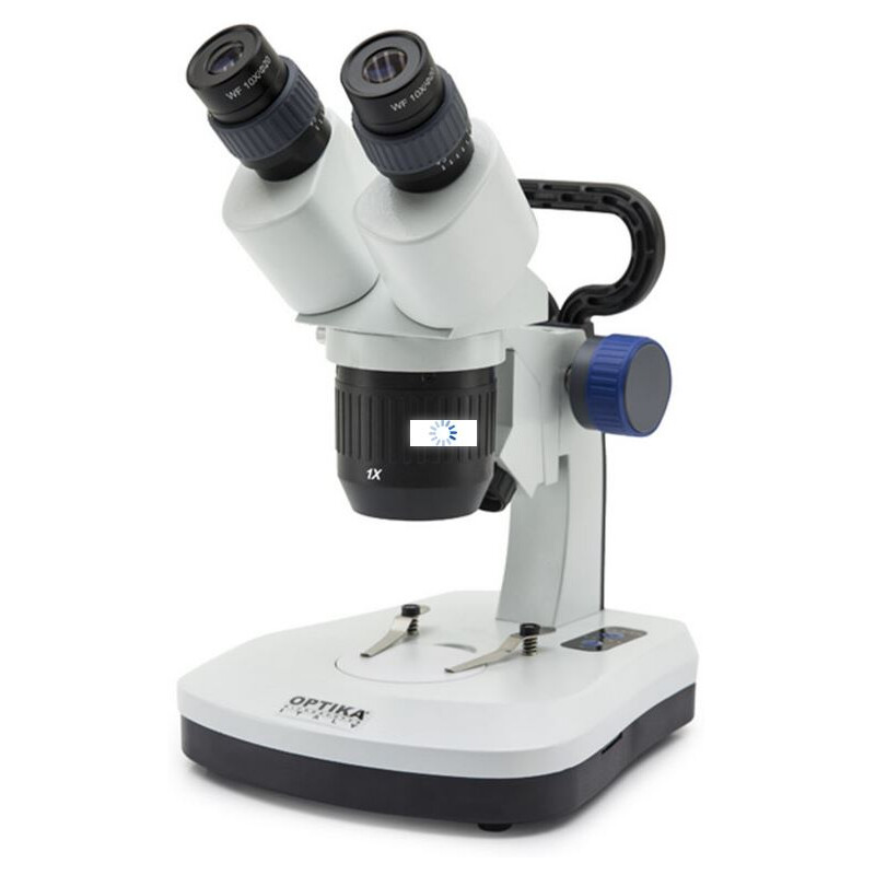 Optika Stereomikroskop 10x, 30x, fast arm, huvud roterbart, SFX-52