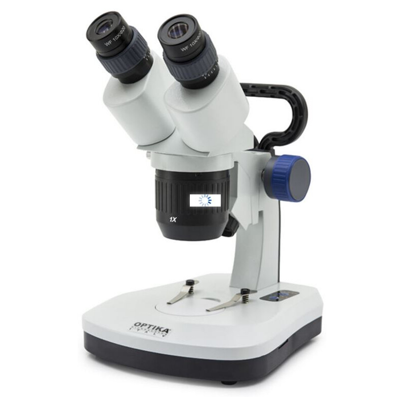 Optika Stereomikroskop 10x, 30x, fast arm, vridbart huvud, SFX-52