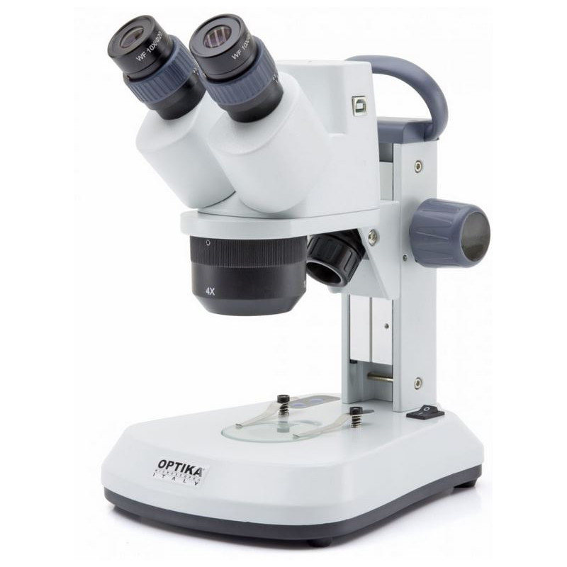 Optika Stereomikroskop SFX-91, bino, 10x, 20x, 40x, rack, huvud roterbart