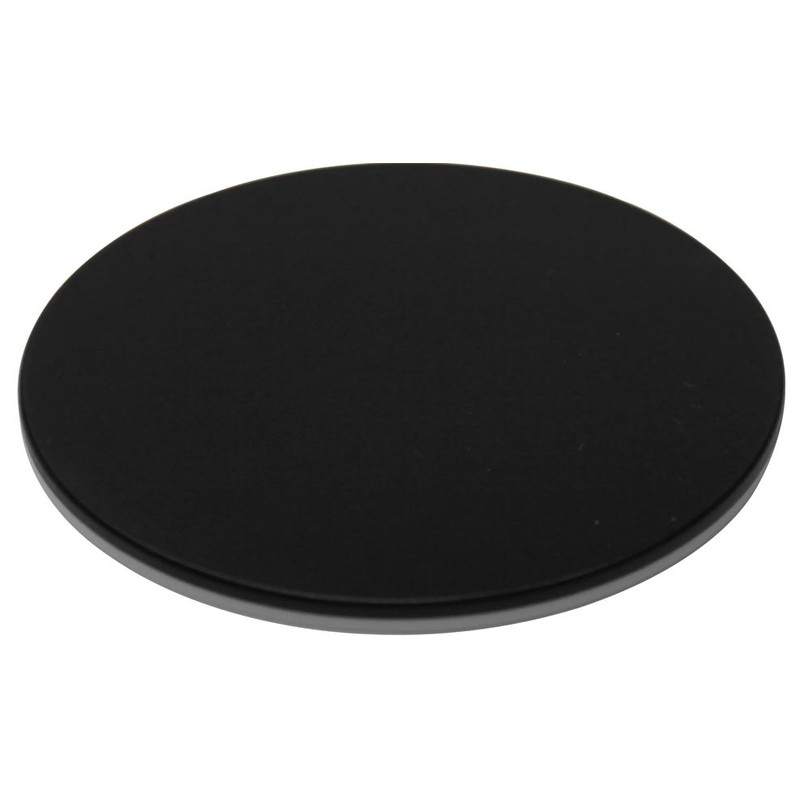 Optika Objektbord insats, svart/vit, Ø 99mm (m. LED-bas), ST-012.1