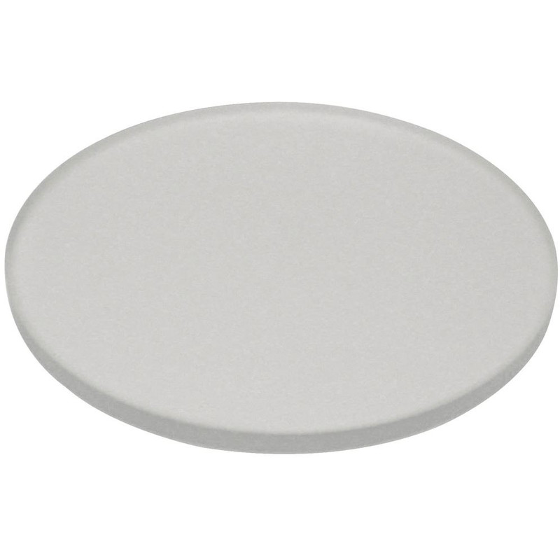 Optika Objektbord, frostat glas, Ø 99mm (m. LED-bas), ST-014.1