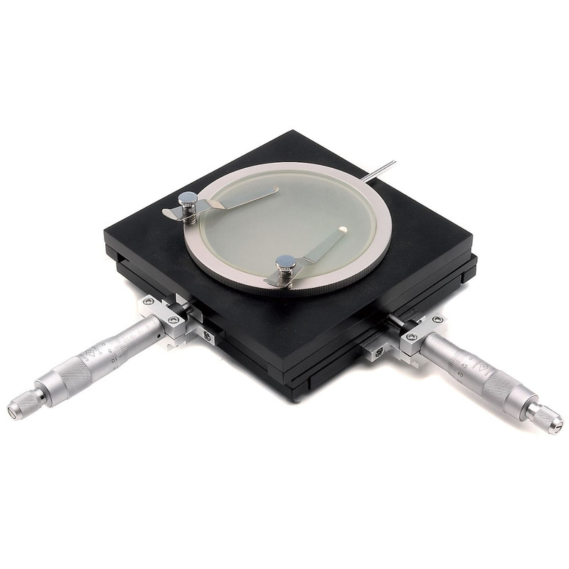 Optika Korsbord, mikrometerskruvar (SZM-LED), ST-111.1