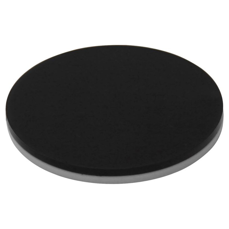 Optika Insats Objektbord, svart/vit, Ø 60mm (LAB), ST-417