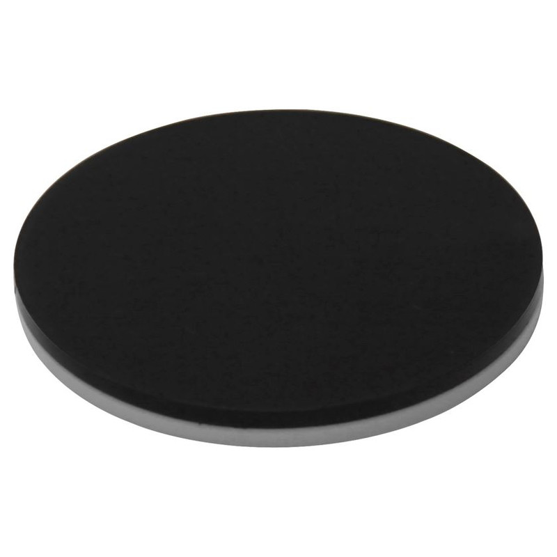 Optika Inskjutbart objektbord, vit-svart, Ø 60mm (LAB), ST-417