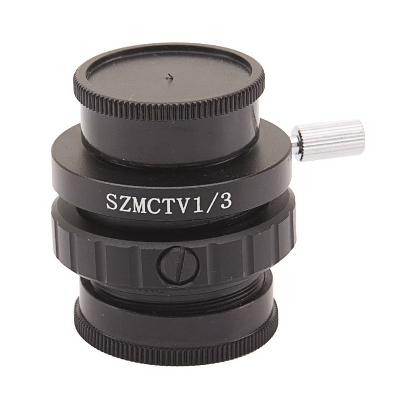 Optika Kameraadapter ST-418, C-Mount, 0,35x, 1/3" sensor, fokuserbar (LAB 30)