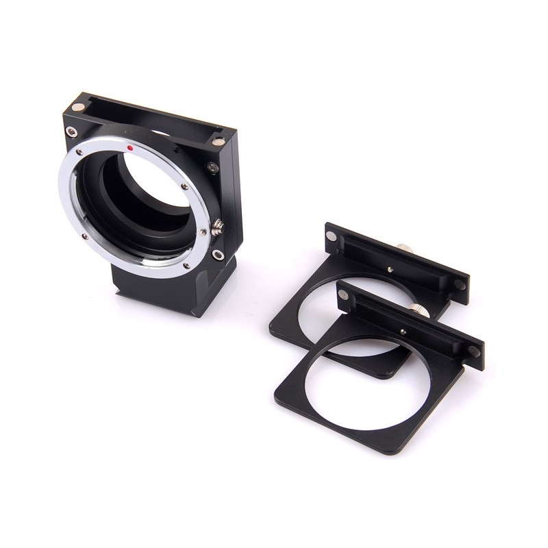 Artesky Objektivadapter Adapter Canon till CMOS med filterlåda