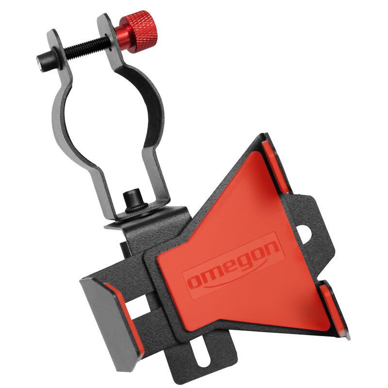 Omegon Smartphone-adapter ''red edition''