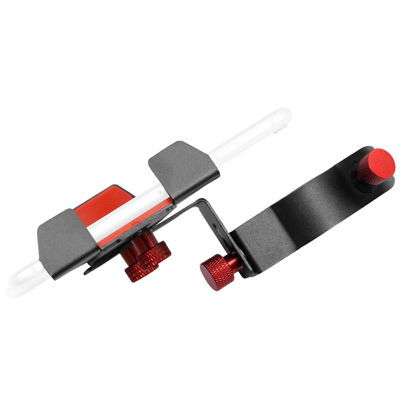 Omegon Smartphone-adapter ''red edition''