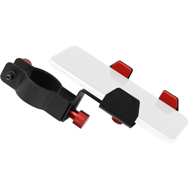 Omegon Smartphone-adapter ''red edition''