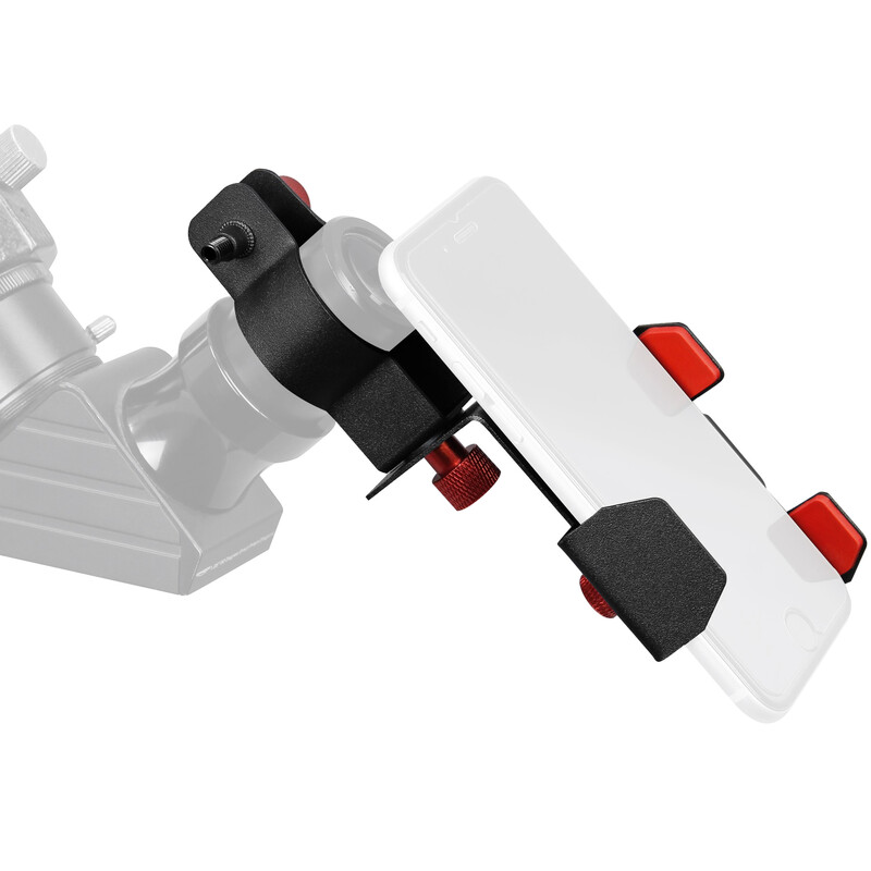 Omegon Smartphone-adapter ''red edition''