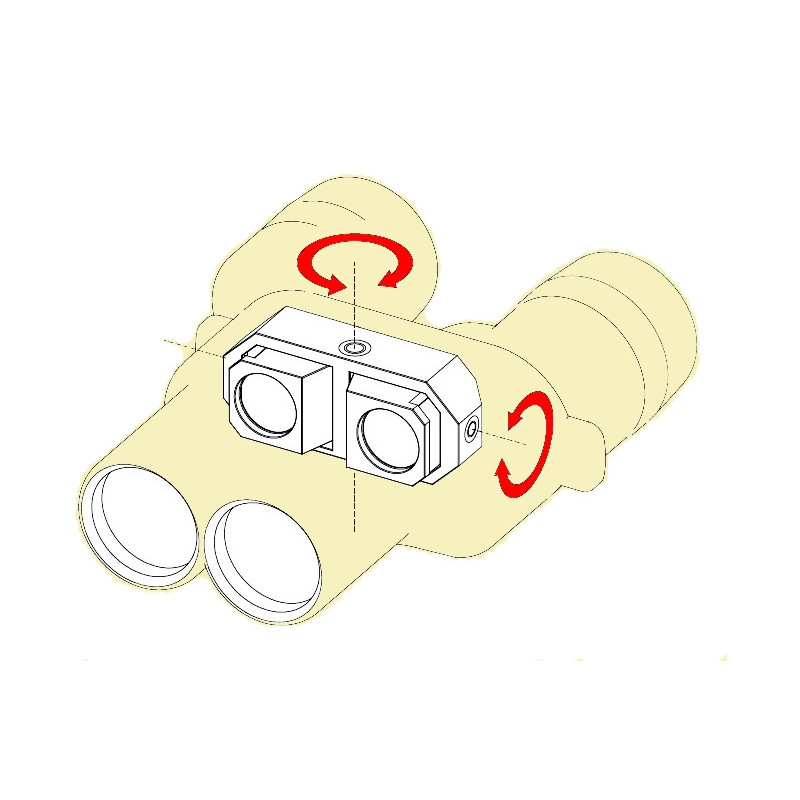 Vixen Bildstabiliserad kikare Atera H12x30 4.2° Vibration Canceller