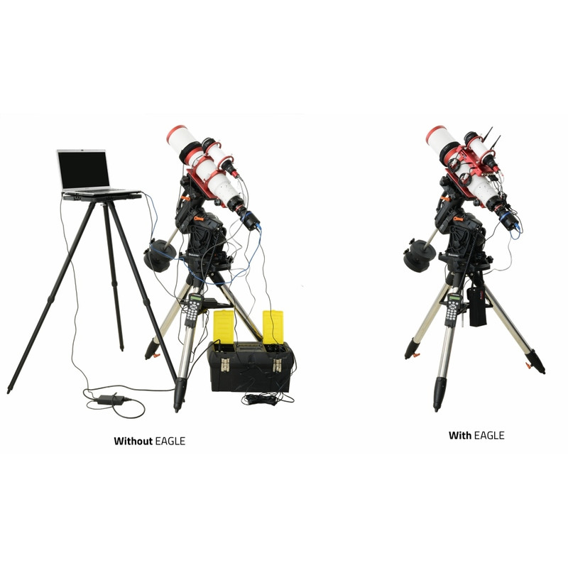 PrimaLuceLab EAGLE 2 Pro-kontroll för astrofotografering