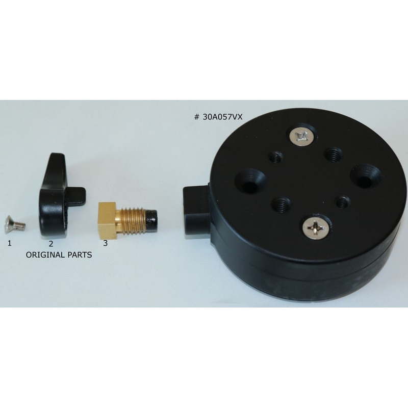 Geoptik Adapter för dovetail-klämma på Celestron AVX montering