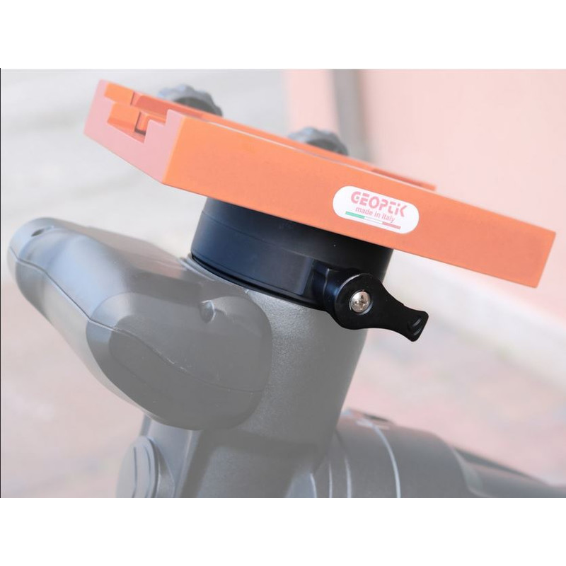 Geoptik Adapter för dovetail-klämma på Celestron AVX montering
