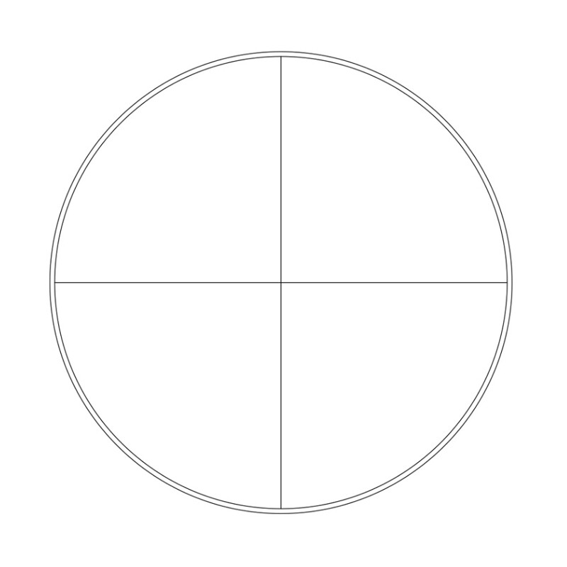 Motic Kikarsikte, 140/14 mm, hårkors, Ø23 mm (SMZ-140)