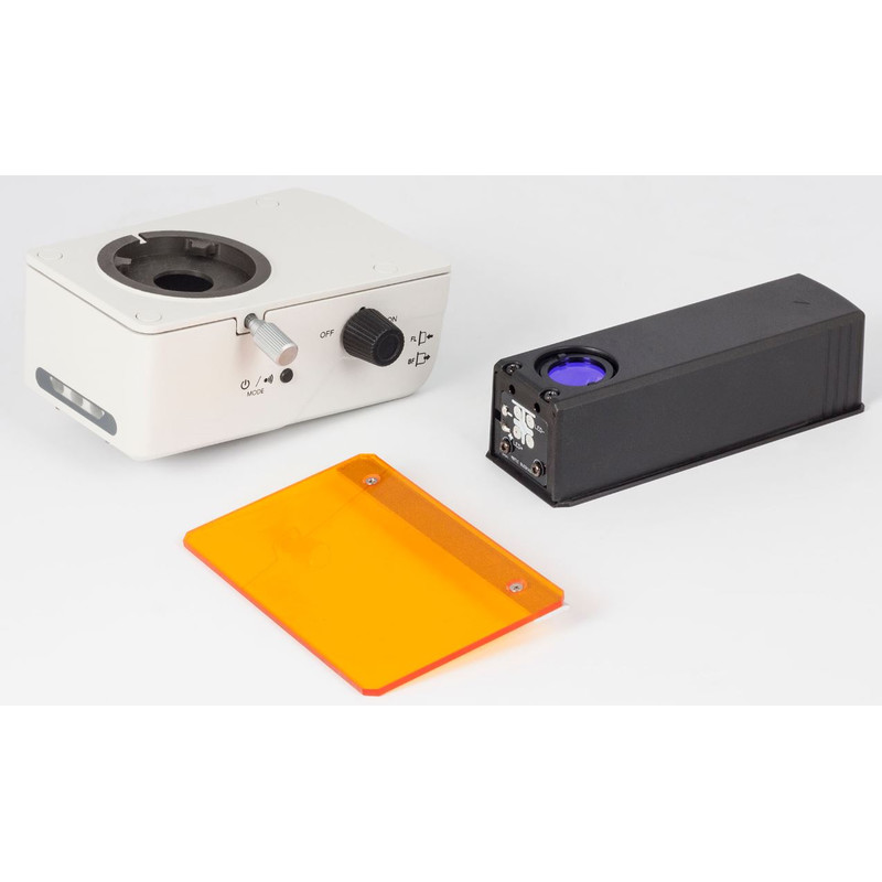 Motic Epi-LED S fluorescens - Auramin O filter (för BA-210E)