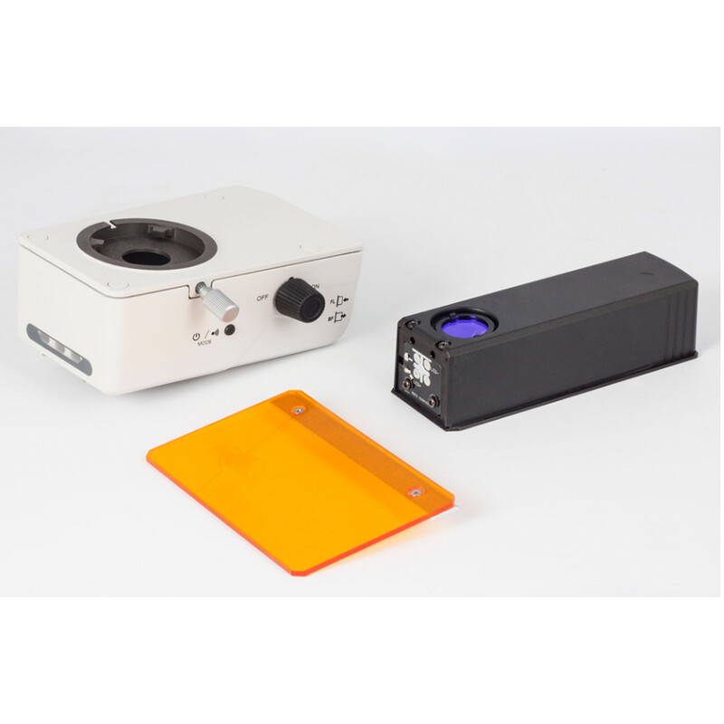 Motic Epi-LED S Fluorescens-utrustning - MB filter (för BA-210E)