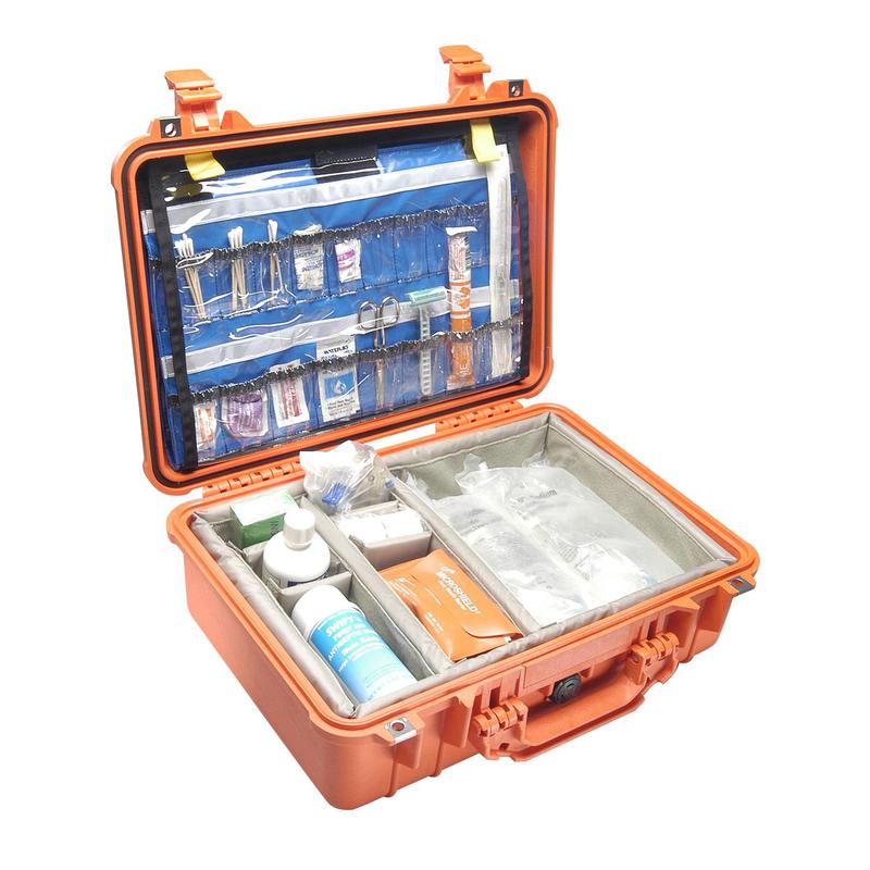 PELI väska modell 1500, orange
