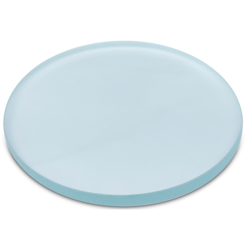 Motic Bordsinsats i frostat glas (Ø 80 mm)