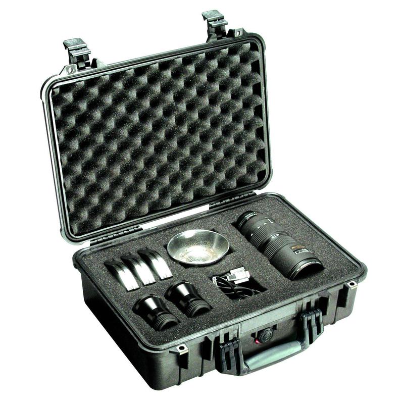 PELI väska modell 1500, svart