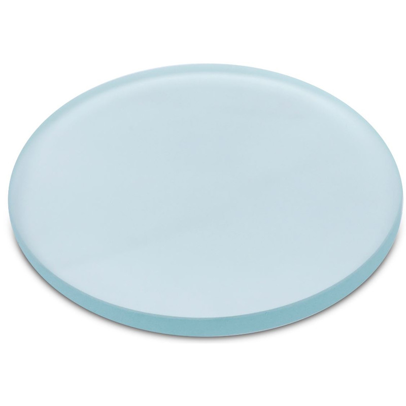 Motic Bordsinsats i frostat glas (Ø 95 mm) (FBLED-stativ) (SMZ-140)