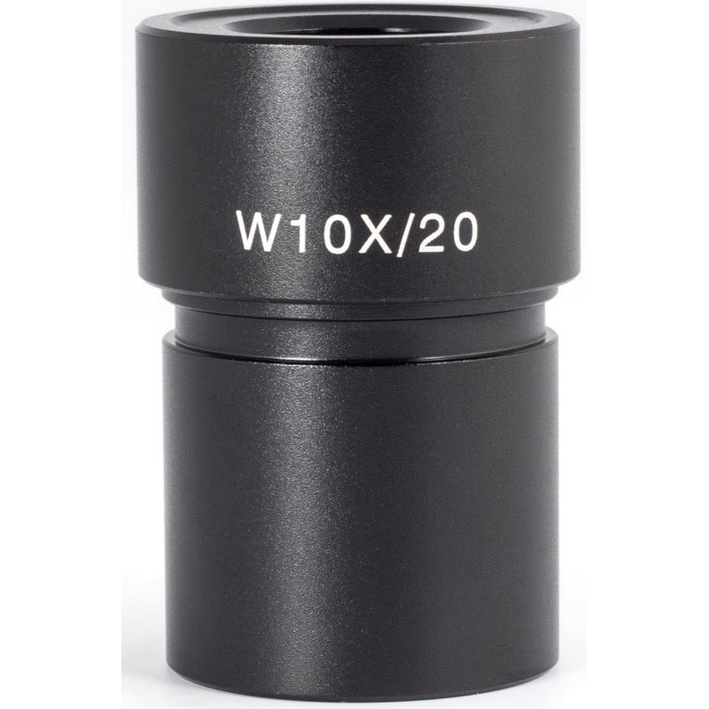 Motic Okular för mätning Protraktor WF10X/20mm, 360º, gradering 1º, hårkors (SMZ-140)