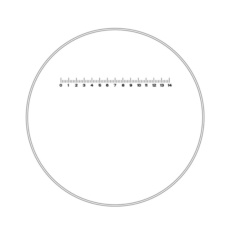 Motic Okular för mätning WF10X/20mm, 14mm/ 70 (SMZ-140)