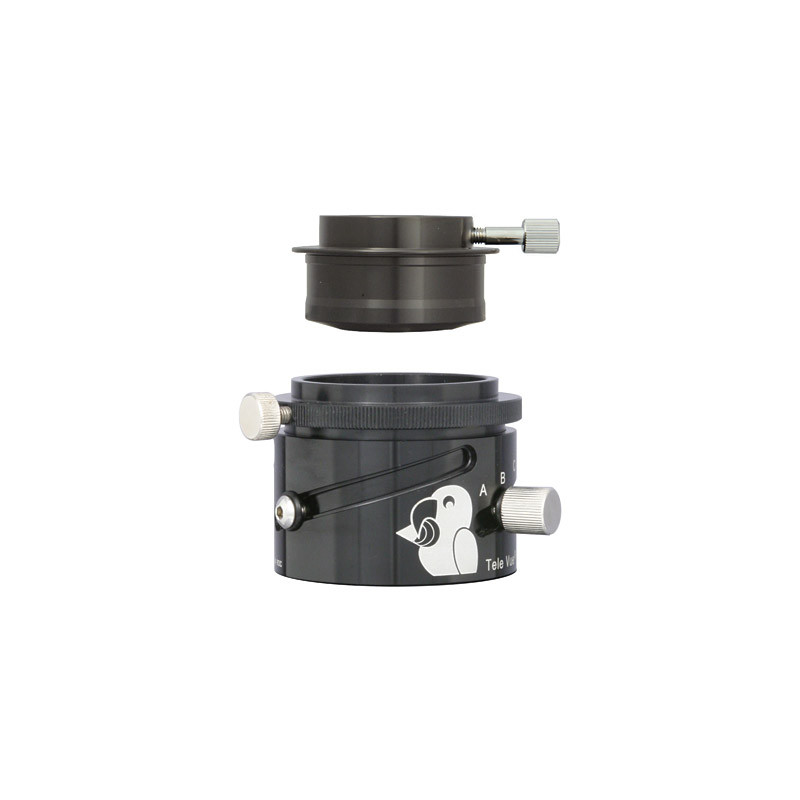 TeleVue Paracorr vridbart huvud med 1,25" adapter