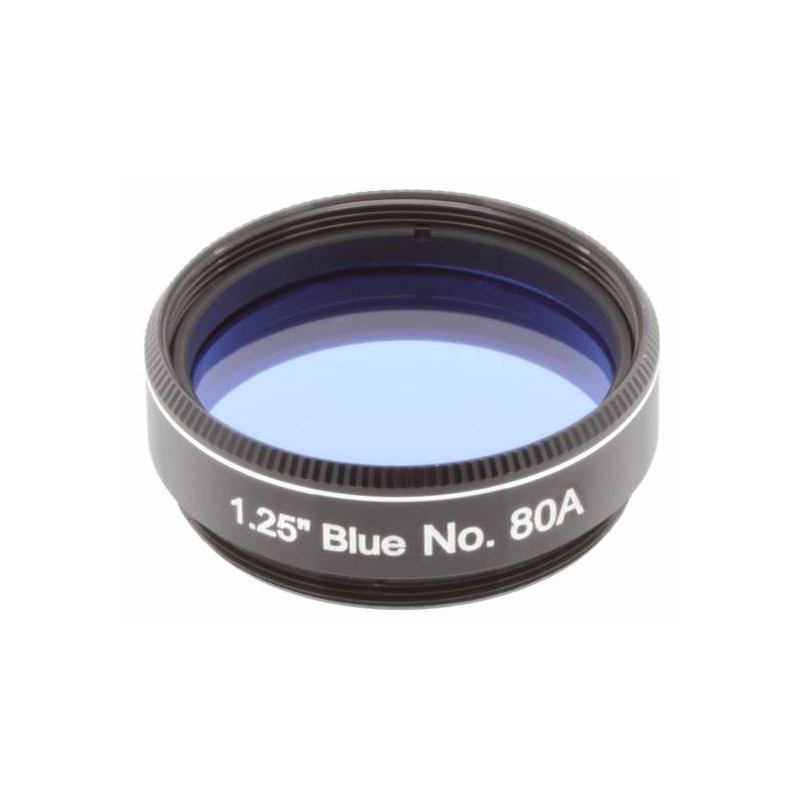 Explore Scientific Filter blå #80A 1,25"