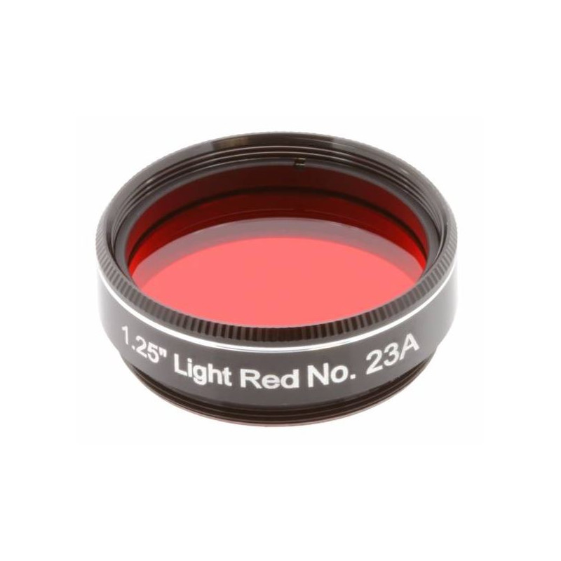Explore Scientific Ljusrött filter #23A 1,25"