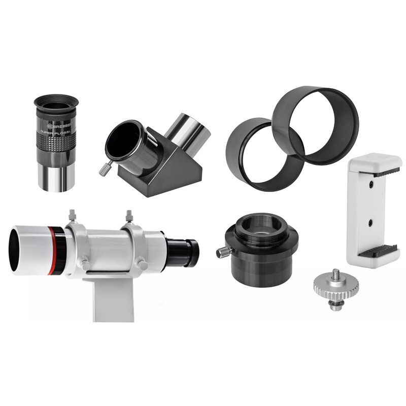 Bresser Teleskop AC 102/1350 Messier Hexafoc EXOS-1