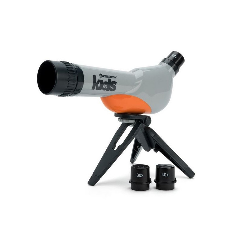 Celestron Kompakt tubkikare 30 mm med Bordsstativ för Kinder