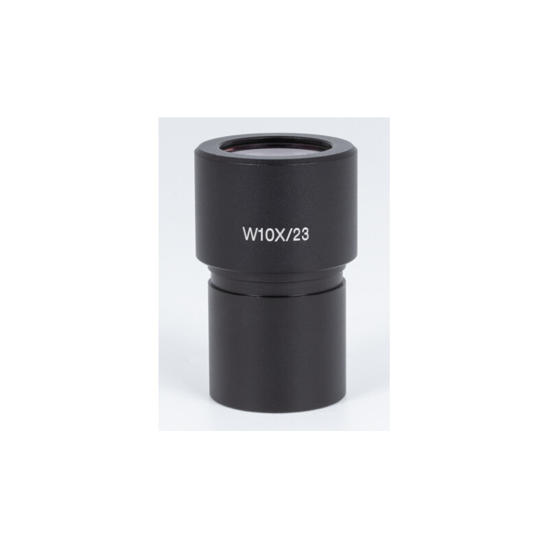 Motic Okular för mätning WF10X/23mm, skala (14mm i 140 delar) och hårkors