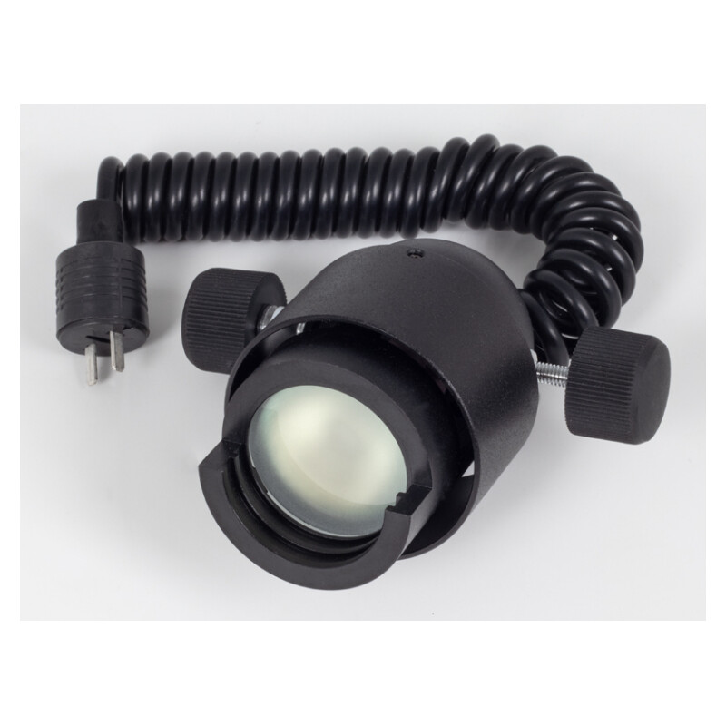 Motic Halogen-infallsljusenhet för huvudhållare Ø 32 mm Pelare